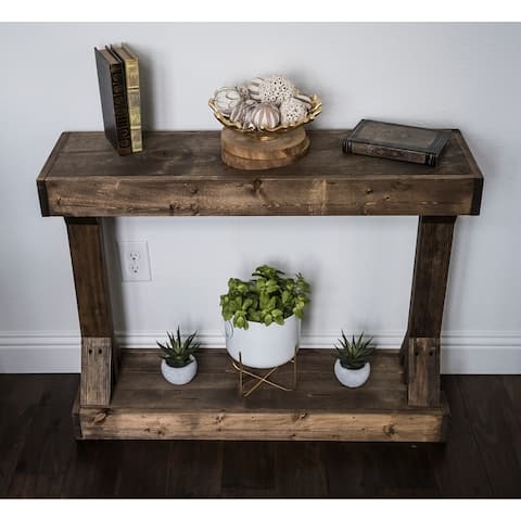Buy Rustic Coffee Console Sofa End Tables Online At Overstock Our Best Living Room Furniture Deals