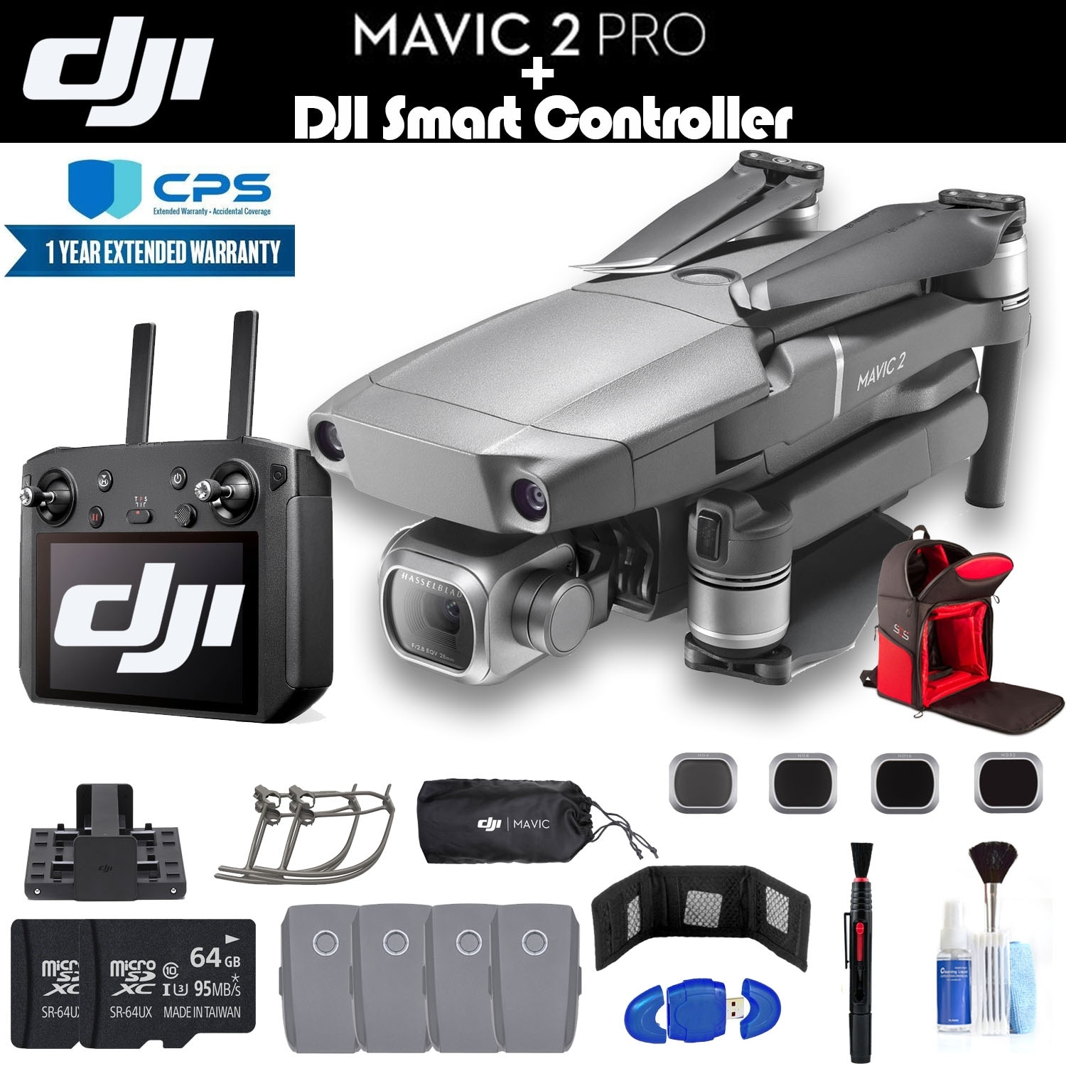 mavic pro 2 extended battery