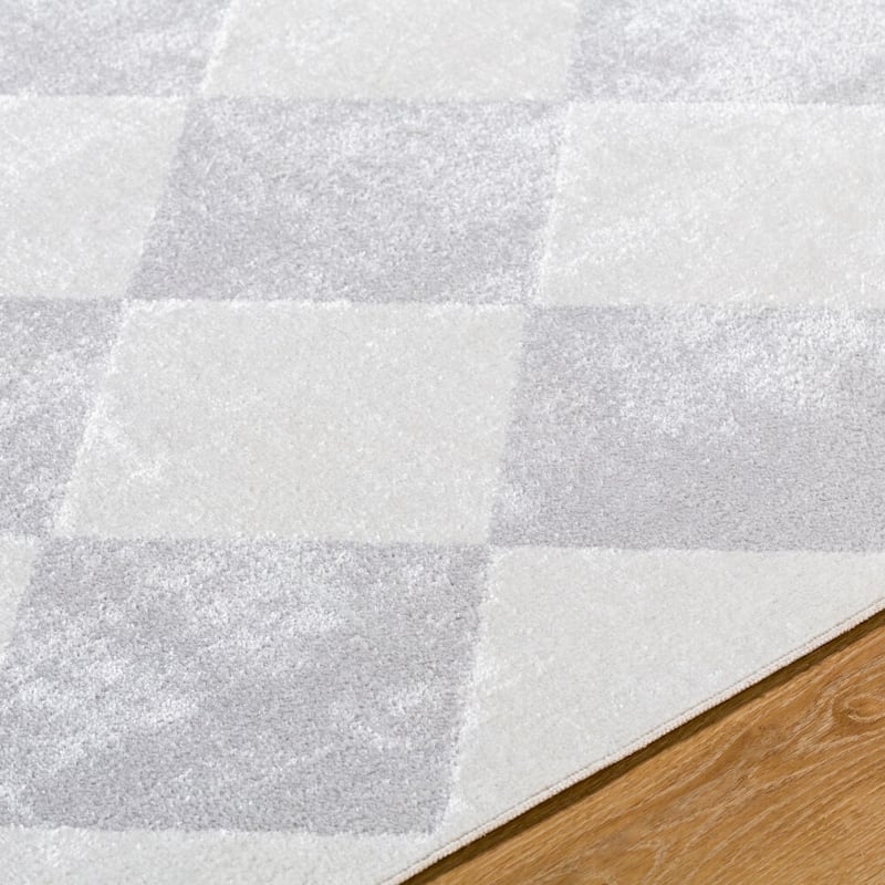 Livabliss Lillian Modern Washable Area Rug