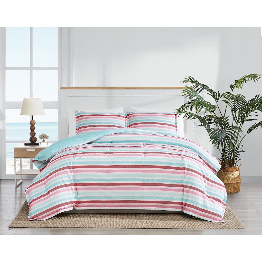 SCOUT Popsicle Road 3 Piece Duvet Set