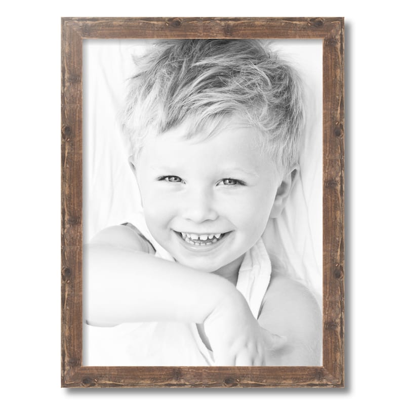 ArtToFrames Bosswood Rustic 17x23 Inch Picture Frame, 1.63 Inch Wood Poster Frame Available in Multiple Colors (SM-SC-17x23)