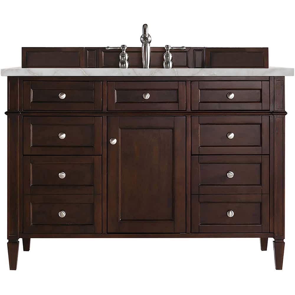 James Martin Vanities 650-V48-FVSL Brittany 48" Free Standing Single
