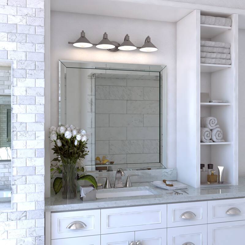 Akron 4-light Farmhouse Bathroom Vanity Fixture