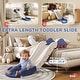 preview thumbnail 13 of 16, Qaba Toddler Slide, Couch Slide for Bed, Sofa, Extra Length Indoor Couch Slide for Toddler, Baby, Child, Easy to Assemble