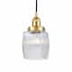 Option Satin Gold / Clear Halophane