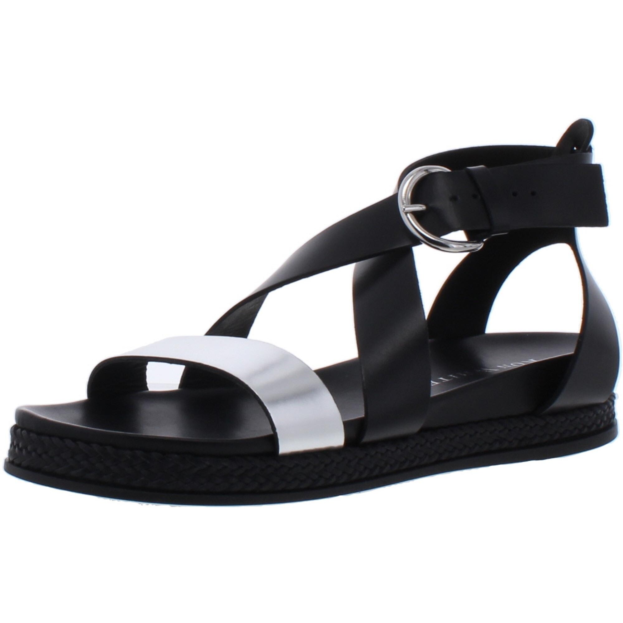 cross front sandals