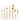 Mepra Fantasia Ice Gold Flatware Set - 32 Pieces