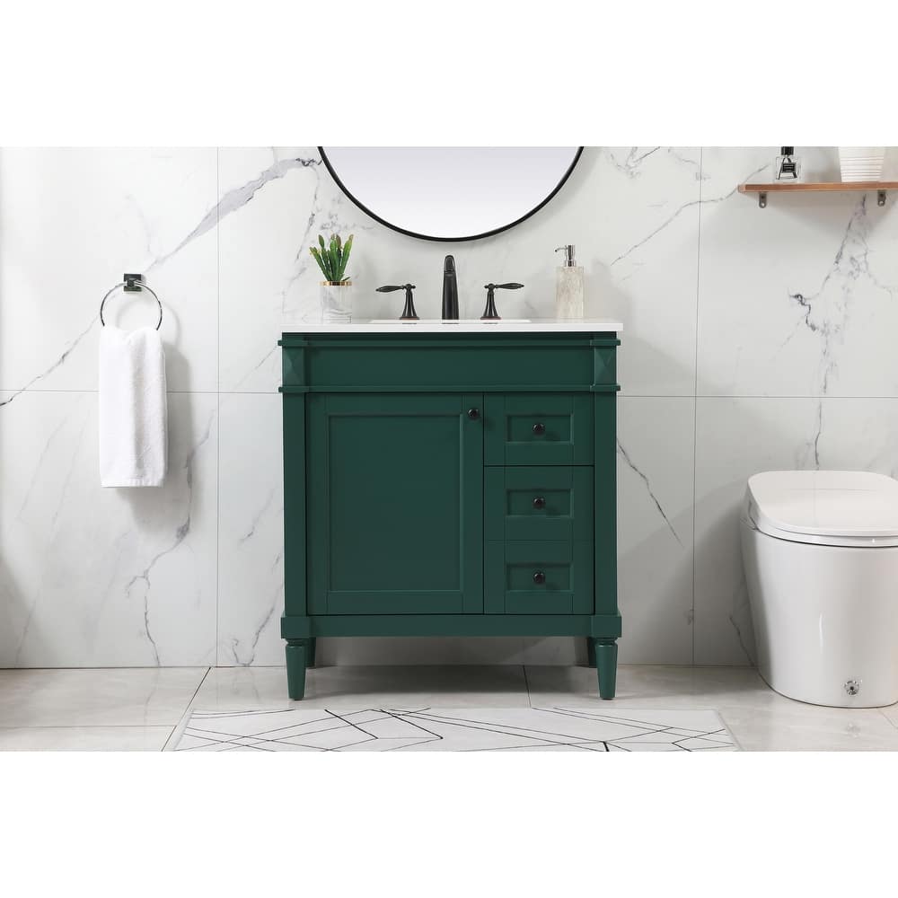 Clarity 32 - 42 Inch Single Bathroom Vanity