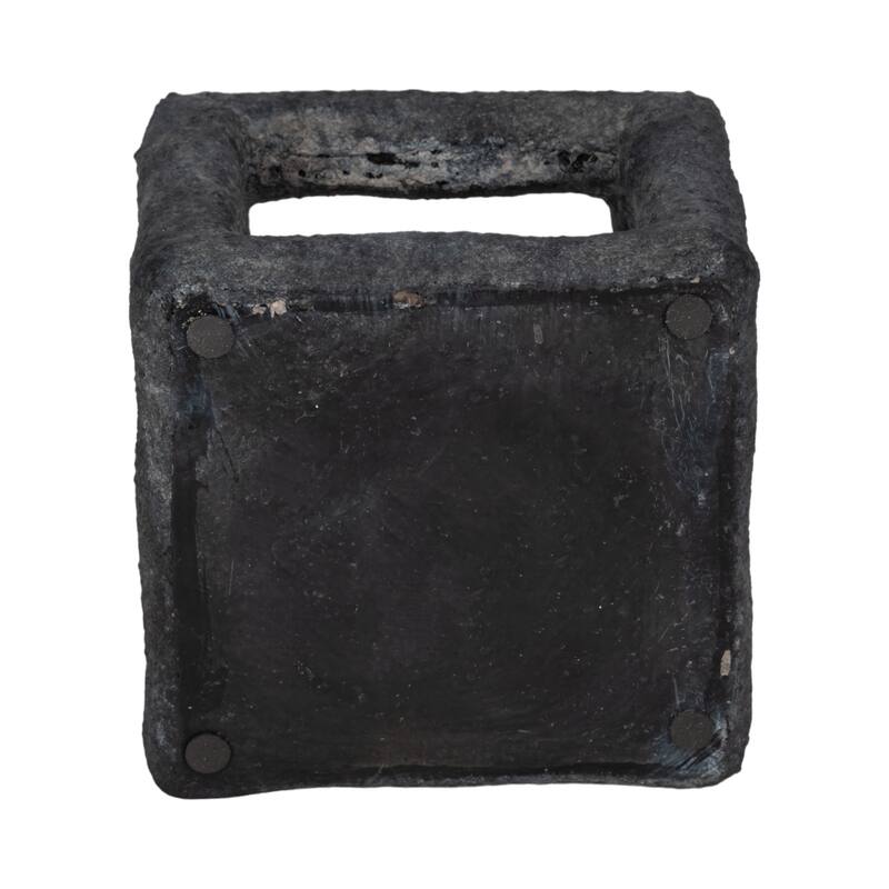Sagebrook Home Textured Open Square Decorative Object