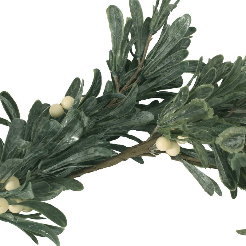 54" Snowberry Green Garland