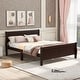 preview thumbnail 28 of 76, Classic Wood Platform Bed with Headboard and Footboard, Solid Wood Bed Frame, Easy to Assemble, No Box Spring Needed