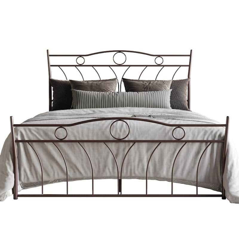 Clayfell Shelby Metal Bed