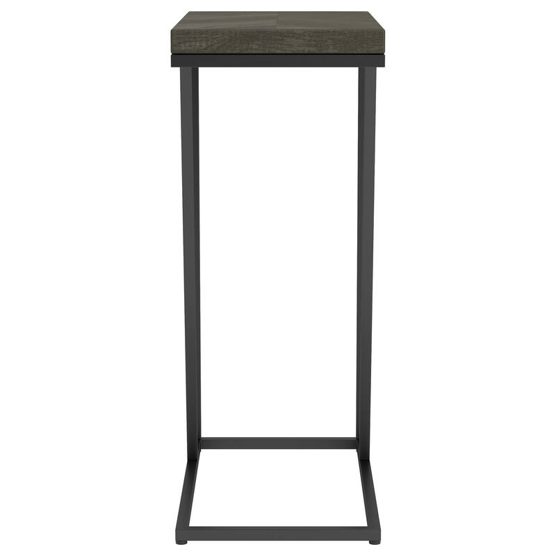 Sergio Engineered Wood C-Shaped Side Table