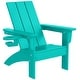 preview thumbnail 3 of 58, Shoreside Kids Outdoor Poly Adirondack Chair with Side Table 3-Piece Set