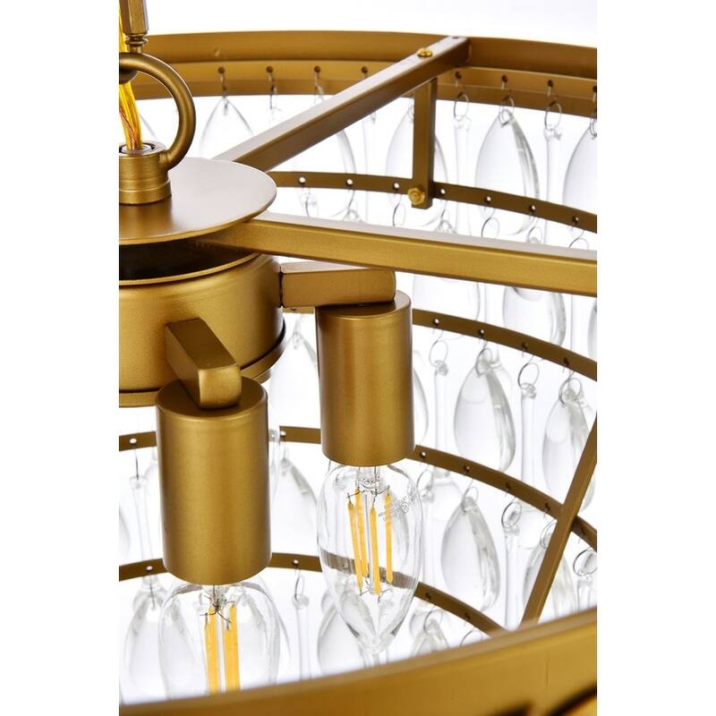 Nova 5 Light Pendant - 19 Inch