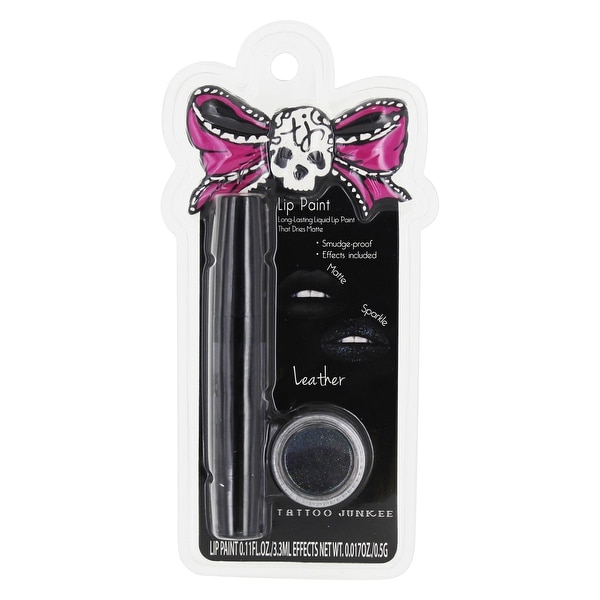 Tattoo Junkee - Lip Paint + Lip Effects Leather - 2 Count. Opens flyout.