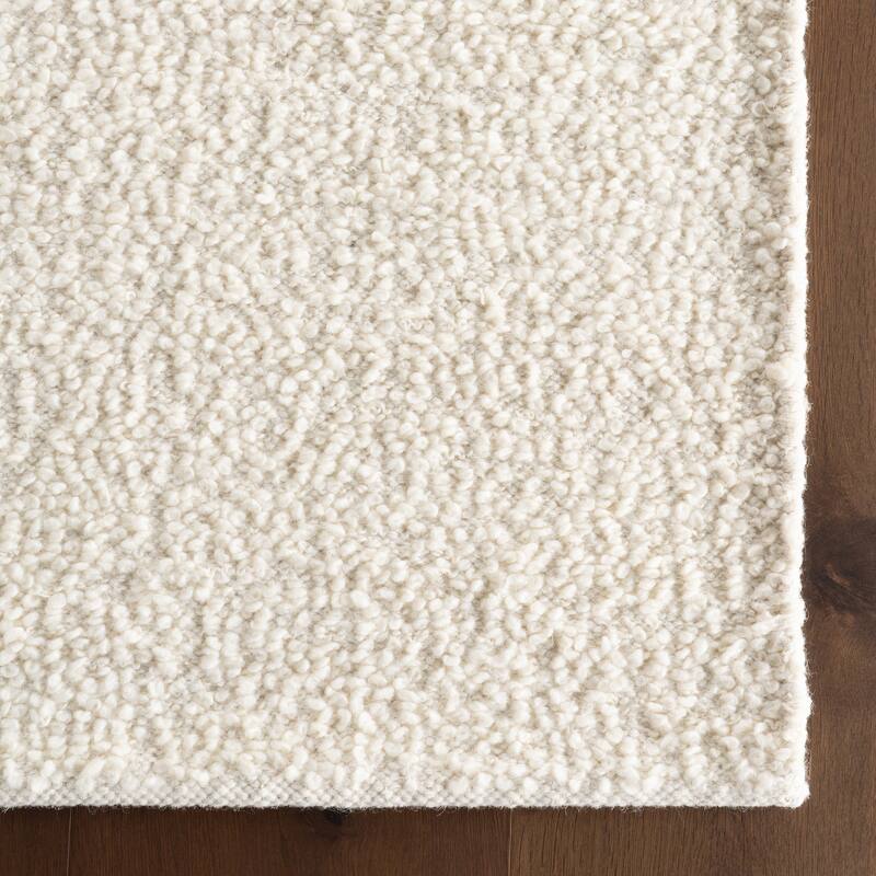 Nuloom Thellia Textured Flatweave Shag Rug