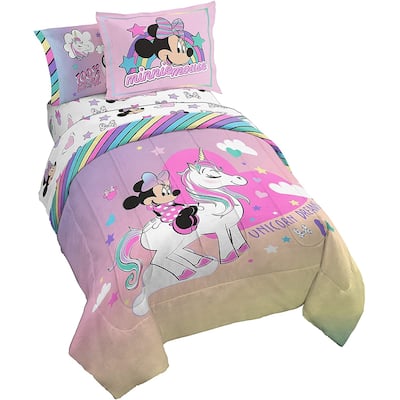 Minnie Mouse Bowtique Unicorn Dreams Full Bed Set