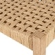 preview thumbnail 5 of 8, Garner Woven Jute Stool