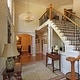 preview thumbnail 6 of 95, Retro French 4/5-Light Antique Brass Globe Crystal Chandelier for Living/Dining Room