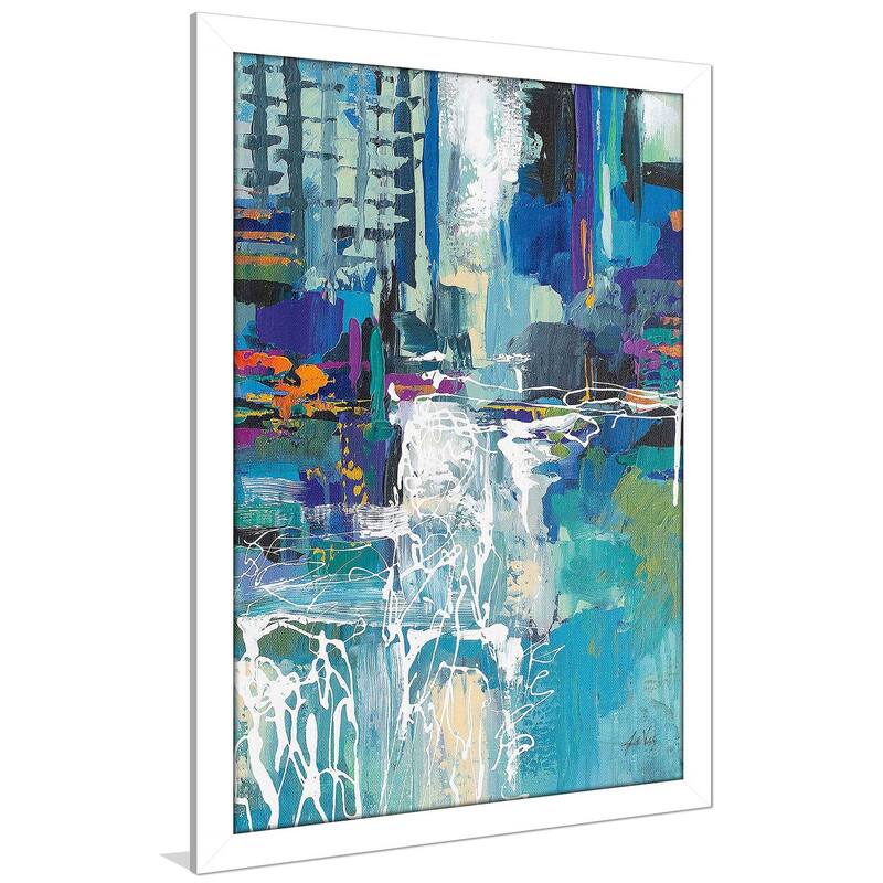 "Motion" by Jeanette Vertentes Print on Acrylic.