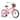 Multiple Colors,Girls Bike for 4-7Years Old Kids,16 inch wheel ,Training Wheels Included