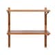 preview thumbnail 47 of 81, Kate and Laurel Meridien Mid-Century Wall Shelves