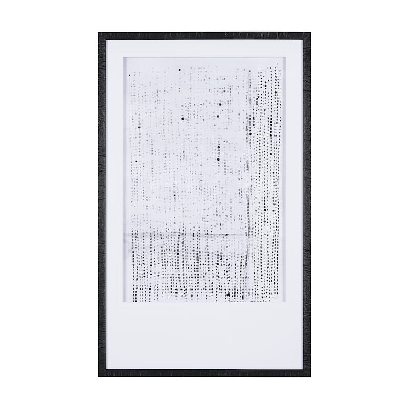 Dot Texture III Framed Art Print