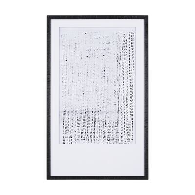 Dot Texture III Framed Art Print