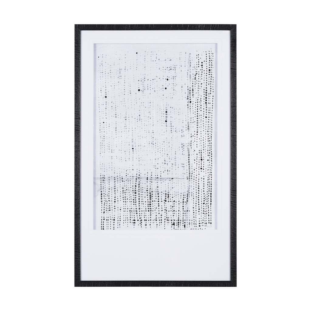Dot Texture III Framed Art Print