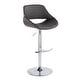 preview thumbnail 135 of 144, Silver Orchid Svellingen Adjustable Bar Stool with Rounded T Footrest - Set of 2