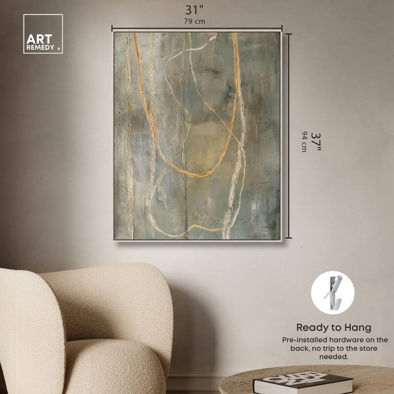 Gossamer Pathways III Canvas by Art Remedy