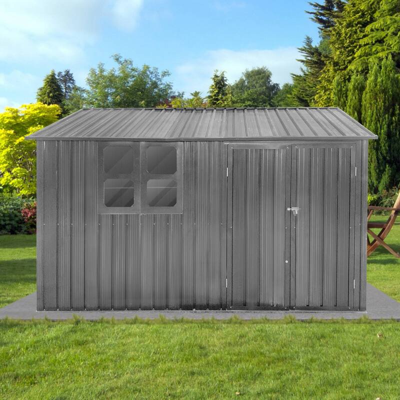 10'x8' Outdoor Metal Storage Shed
