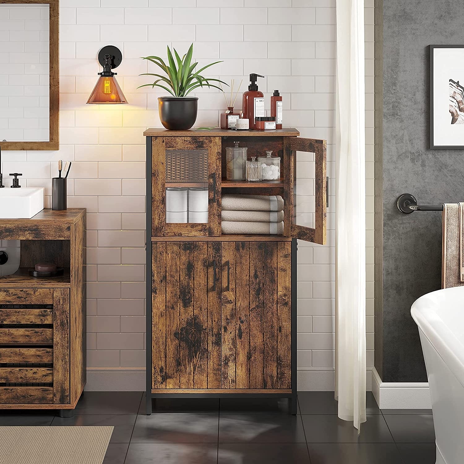 VASAGLE Pantry Cabinets Bed Bath Beyond