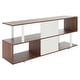 preview thumbnail 12 of 15, SAFAVIEH Home Collection Jarrett Large Media Stand - 62" W x 14" D x 24" H