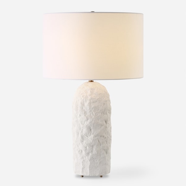 slide 2 of 7, Uttermost Vieste White Table Lamp - 27.5" H X 17" W X 17" D