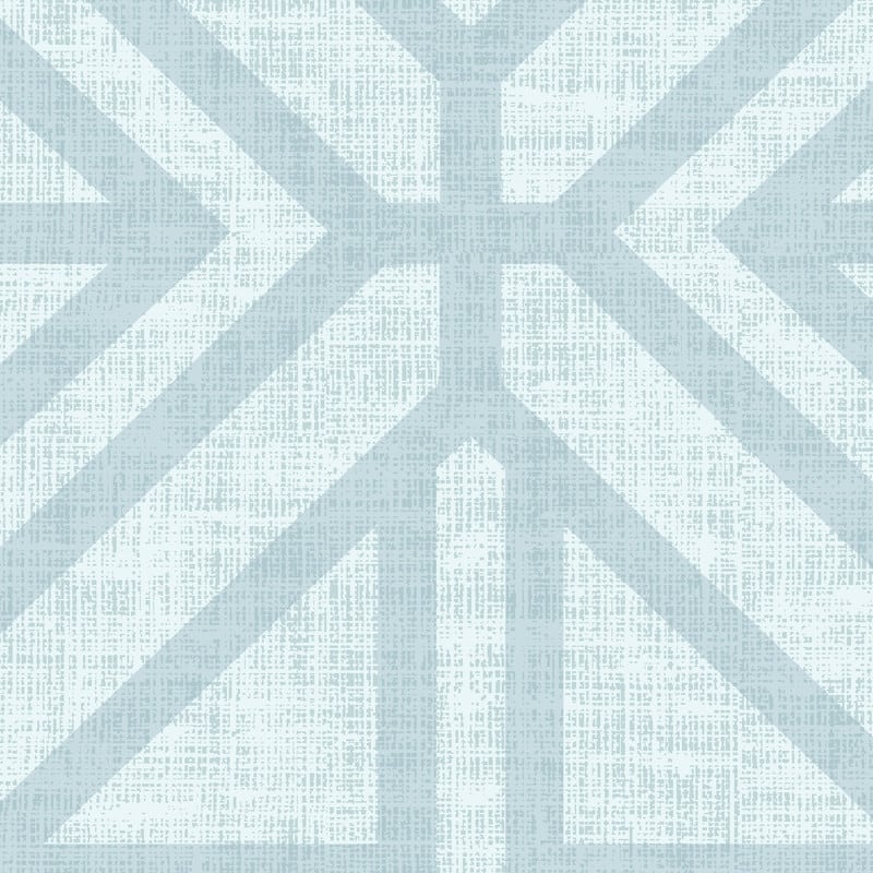 A-Street Prints Hesper Sky Blue Geometric Wallpaper