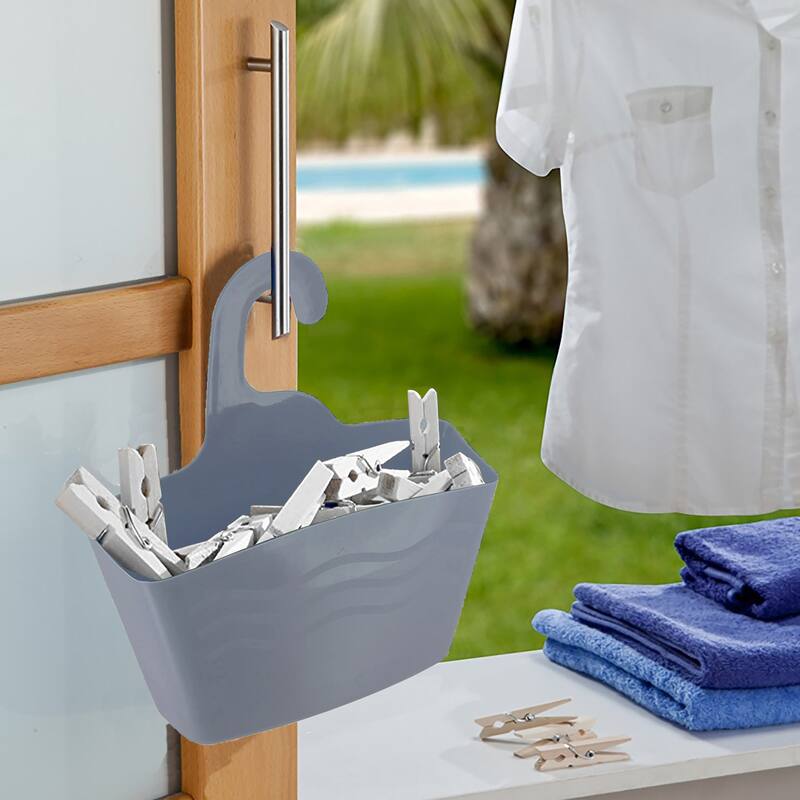 Hanging Shower Caddy Organizer Plastic Basket