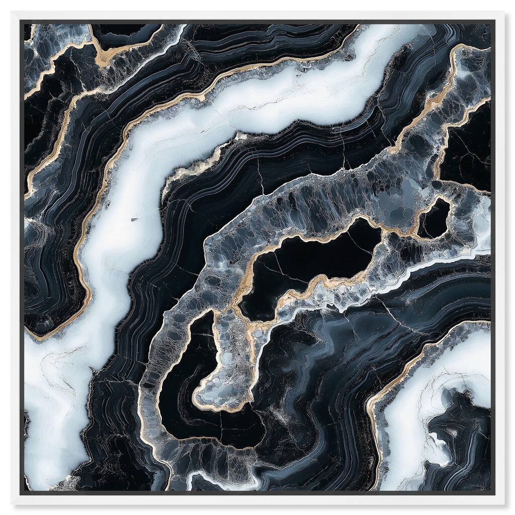 Aureate Ash Canvas by Art Remedy