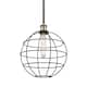 Option Black Antique Brass / Matte Black