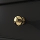 preview thumbnail 27 of 33, 59.1''Sideboard Buffet White Mid-Century Modern Contemporary Lacquered Credenza with Drawers and Doors