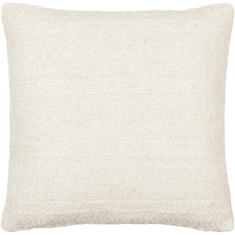 Keshawn Transitional Textured Accent Pillow