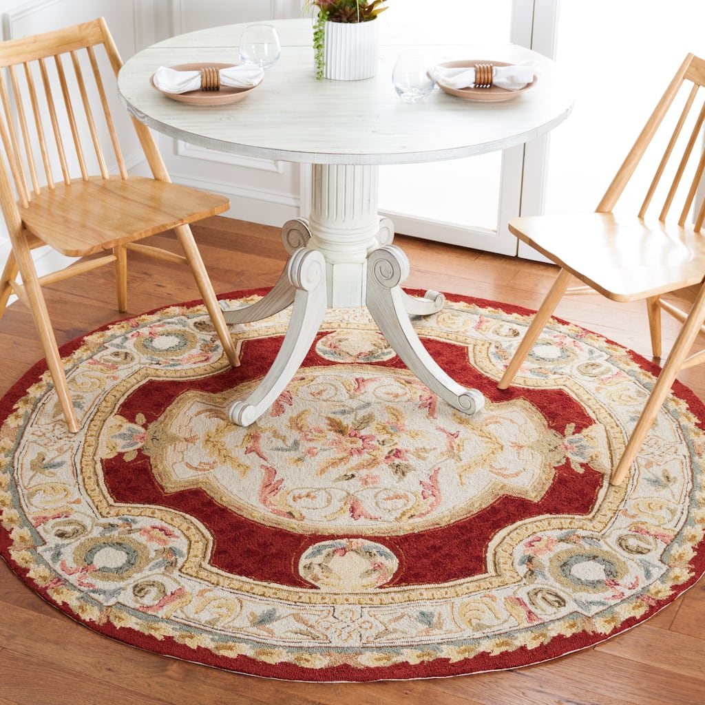 SAFAVIEH Handmade Easy Care Stefanie Oriental Rug