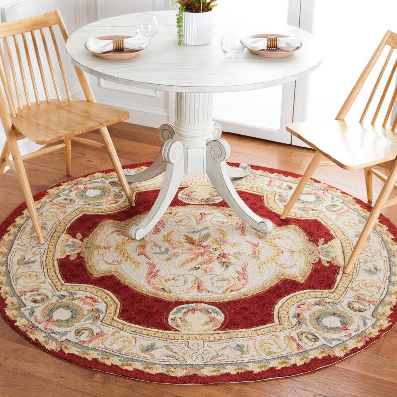 SAFAVIEH Handmade Easy Care Stefanie Oriental Rug