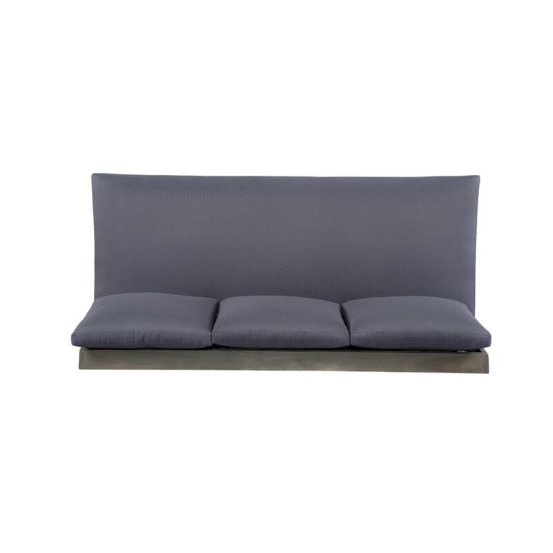 Christopher Knight Home - Sherwood Acacia Outdoor Patio Sofa with Coffee Table Set