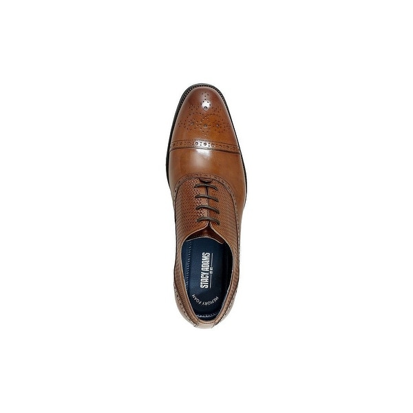 stacy adams tan dress shoes