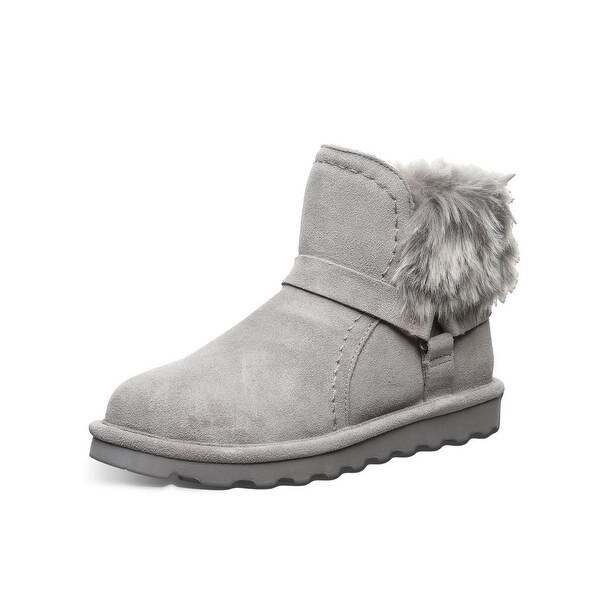 gray boots womens