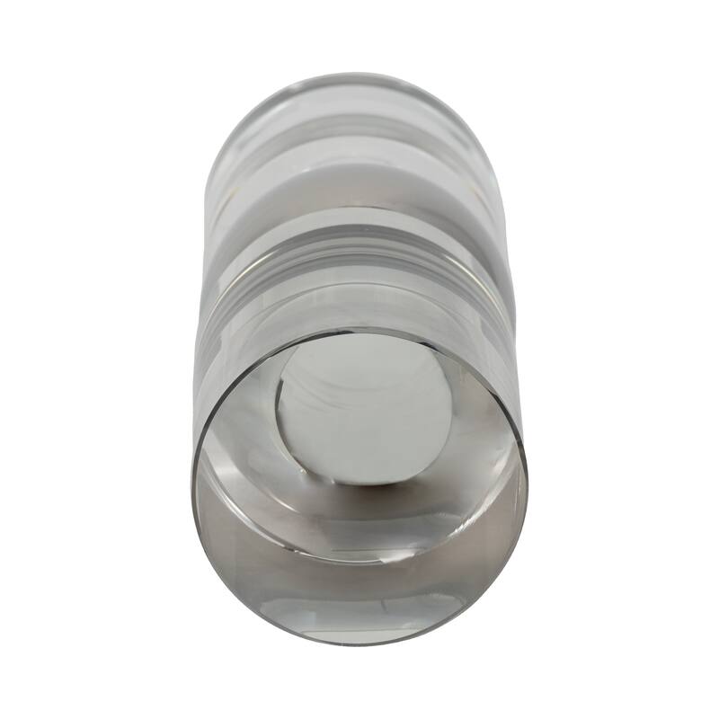 Candle Holder - Crystal Modern Cylinder Taper