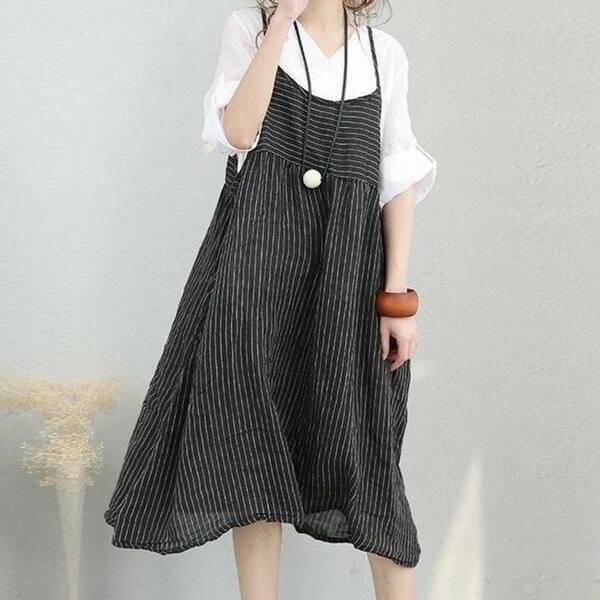 Shop 2018 Summer Fashion Womens Spaghetti Strap Dress Sleeveless