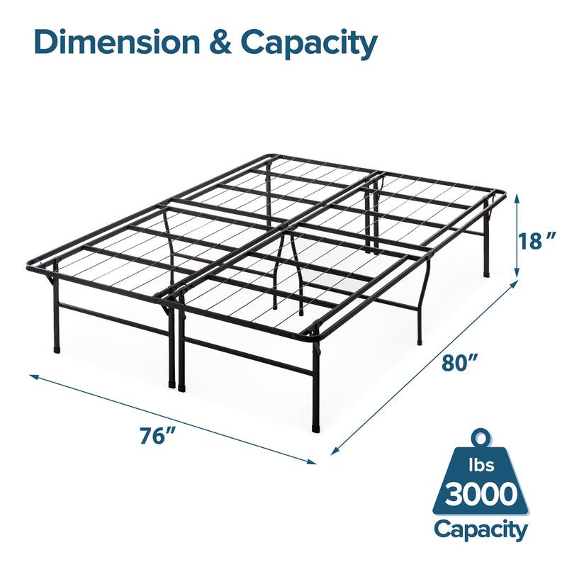 Priage by ZINUS SmartBase® Heavy Duty Mattress Foundation